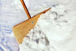 Gehwegreinigung Winterdienst